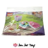 LEGO Friends Chocolate Box Heart & Flower Polybag 30411 NEW Valentine Gift