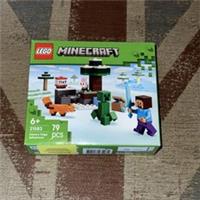 LEGO 21583 Minecraft Steves Taiga Adventure Building Set New And Sealed
