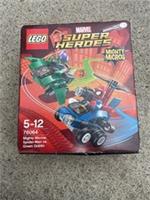 New Marvel LEGO MIGHTY MICROS SPIDER MAN VS GREEN GOBLIN 76064 Age 5-12