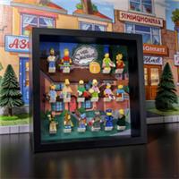 Display frame For Lego Simpsons Series 1 minifigures 27cm case 71005