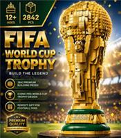 MOC New EDITIONS FIFA WORLD CUP OFFICIAL TROPHY LIMITED STOCK OFFER 43020 ✅️