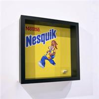 Display Frame case for Lego Nesquik Bunny minifigure 4051