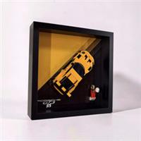 Display frame case for Lego Speed Champions 77239 Porsche 911 GTS RS