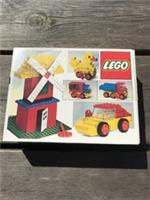 LEGO 1982 Denmark beginner Wind - up motor set 890 unopened