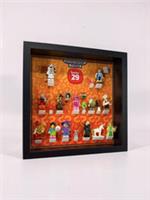 Display frame case for Lego Series 29 minifigures 71052 27cm stand