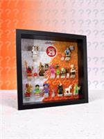 Display frame case for Lego Series 29 minifigures 71052 27cm