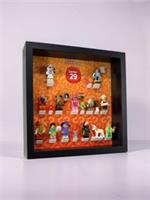 Display frame for Lego Series 29 minifigures 71052 27cm case