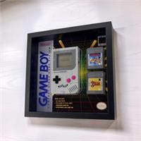 Display case frame for Lego Game Boy 72046 Super Mario 27cm stand