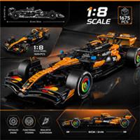 NEW 42228 MOC McLaren MCL39 F1 Car Building Blocks 1675pcs Technic 2026 LIMITED⭐