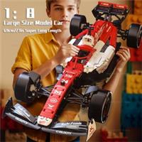 NEW MOC Alfa Romeo Orlen C42 F1 Building Blocks 1700pcs Technic