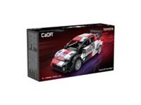 CaDA C55039W Toyota Yaris Rally 1 Car 317pc Brick Construction Set