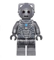 Lego Cyberman from set 71238 Doctor Who - DIM014 New Minifigure