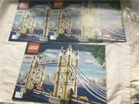 LEGO INSTRUCTIONS ONLY for Set 10214 Tower Bridge - NEW !!
