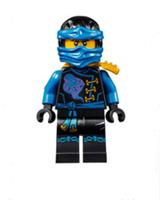 Lego Jay Minifigure From Set 70602 Ninjago Skybound Free P&P NJO0210