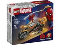 LEGO 76335 Spider-Man vs. Ghost Rider Motorcycle
