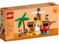 LEGO Promotional: Pirate Ship Playground (40589)