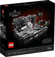 LEGO Star Wars 75329 Death Star Trench Run Diorama Brand New & Sealed 🌌