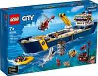 LEGO City 60266 Ocean Exploration Ship Brand New & Sealed 🚢🌊