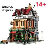 Build Blocks icons - Tudor Corner | 3266pcs + 8 Figures (10350) ABS Kit