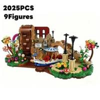 MOC 21360 Willy Wonka & the Chocolate Factory Building Blocks 2025pcs