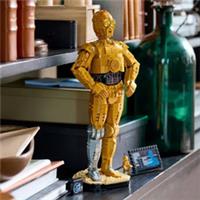 Star Wars C-3PO Robot (75398) 1138PCS Building Blocks Assembly Bricks