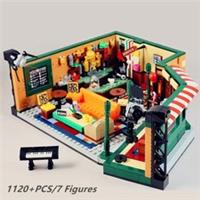 Friends Central Perk (21319) 1070PCS Building Blocks w/ Figures
