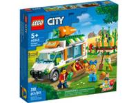 LEGO City 60345 Farmers Market Van Brand New & Sealed 🚐🥕
