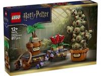 LEGO 76474 Hogwarts Herbology Plants
