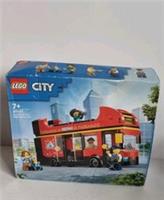LEGO City Red Double-Decker Sightseeing Bus 60407 New & Sealed | Box Damaged
