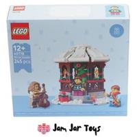 LEGO 40778 Winter Gazebo GWP NEW Sealed Limited Edition GWP32