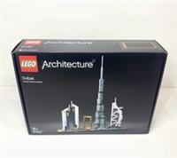 LEGO Architecture Set 21052 - Dubai Skyline Retired NEW Sealed FREE P&P