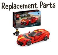 LEGO Speed Champions Ferrari 812 (76914) Replacement Parts Select Part / Qty NEW