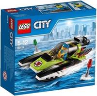 LEGO CITY: Race Boat (60114) New & Sealed. Retired