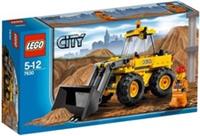 LEGO 7630 City Front-End Loader Tractor - New Sealed Retired