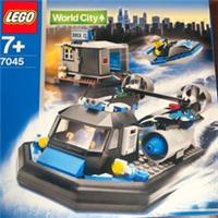 LEGO World City 7045 Hovercraft Hideout - New & Sealed -Retired