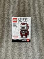 LEGO Brickheadz Iron Man MK5 Action Figure 40669 New Sealed