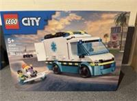 Lego City - Emergency Ambulance 60451 - Brand New & Sealed