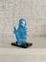 Force Ghost Spirit Stormtrooper, CUSTOM Star Wars Minifigure Lego