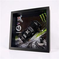 Display frame for Lego Speed Champions Ken Block Ford Mustang Hoonicorn 77262