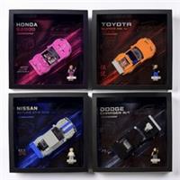 Display frame for Lego Speed Champions Fast and Furious Supra 77260