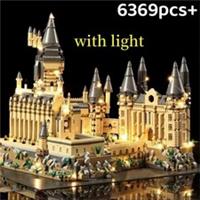 Harry Potter Hogwarts Castle Building Blocks Set Magic School Brick