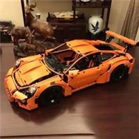 *NEW* MOC 42056 Porsche 911 GT3 RS Building Blocks Technic 2704pcs