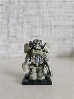 Brotherhood Of Steel T-60 Armour, Lego CUSTOM Fallout Minifigure