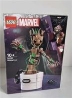 LEGO Marvel 76297 Dancing Groot Brand New & Sealed