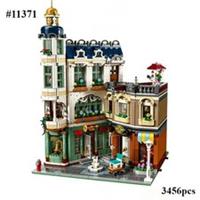 2026 New 11371 Modular Building European Shopping Street Blocks City