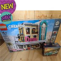 LEGO Creator Downtown Diner Modular & Hot Rod Car Retired Set 10260 NEW SEALED