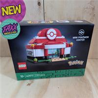 LEGO Pokemon Mini Pokemon Center Retired Set 40911 BRAND NEW SEALED