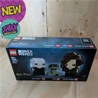 LEGO Brickheadz Harry Potter Voldemor Nagini Bellatrix Retired Set 40496 SEALED