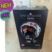 LEGO Star Wars Luke Skywalker Red 5 Helmet Retired Set 75327 BRAND NEW SEALED