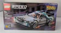 LEGO Speed Champions: Time Machine from Back to the Future (77256)